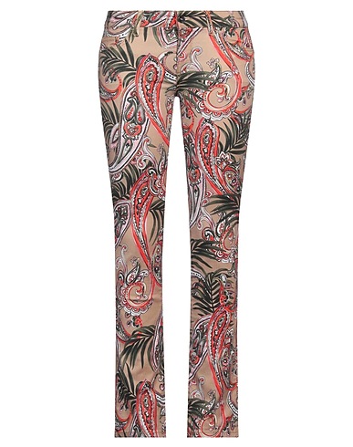LIU •JO Casual trouser Beige 97% Cotton, 3% Elastane