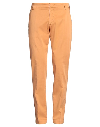 ENTRE AMIS Casual trouser Camel 69% Cotton, 27% Polyester, 4% Elastane