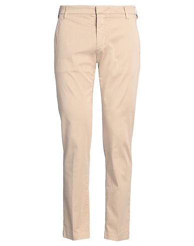 ENTRE AMIS Casual trouser Sand 69% Cotton, 27% Polyester, 4% Elastane