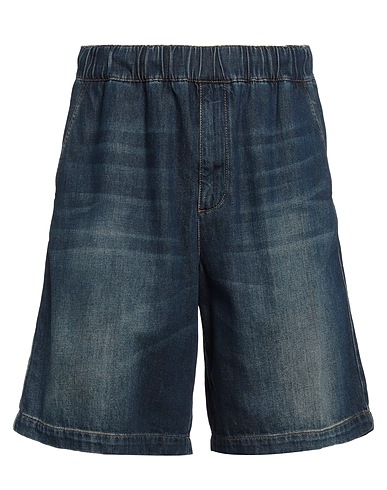 VALENTINO GARAVANI Denim shorts Blue 100% Cotton