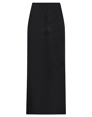 SAINT LAURENT BOTTOMWEAR Black 100% Polyester