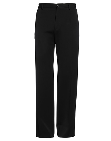 DOLCE&GABBANA Casual pants Black 100% Virgin Wool