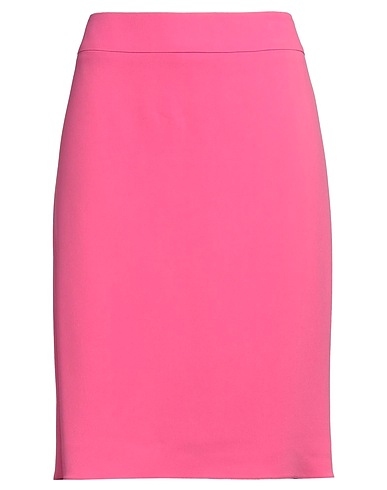 EMPORIO ARMANI Midi skirt Fuchsia 50% Viscose, 47% Acetate, 3% Elastane