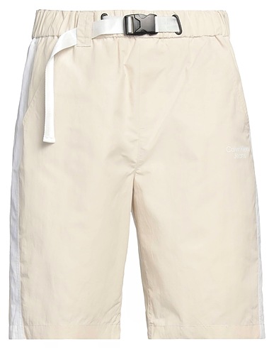 CALVIN KLEIN JEANS Shorts & Bermuda Ivory 74% Polyamide, 26% Cotton
