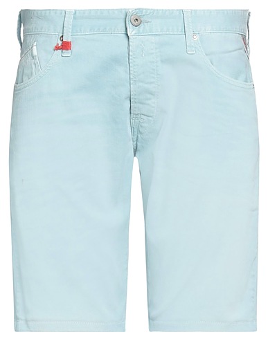 REPLAY Shorts Hellblau 98% Baumwolle, 2% Elastan