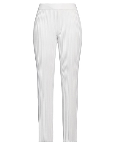 MRZ Casual trouser White 83% Viscose, 17% Polyester