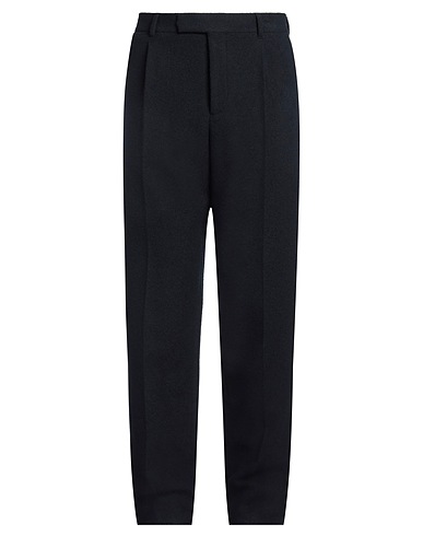 DIOR HOMME Pantalone Blu navy 86% Lana Vergine, 13% Poliammide, 1% Elastan