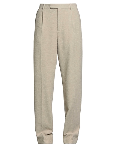DIOR HOMME Casual pants Taupe 86% Virgin Wool, 13% Polyamide, 1% Elastane