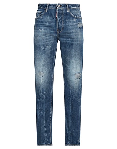DSQUARED2 Denim trousers Blue 100% Cotton