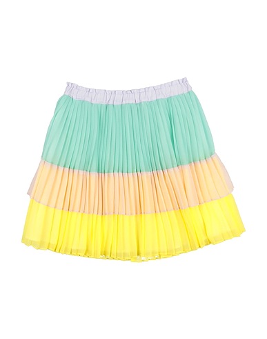 STELLA McCARTNEY KIDS Skirt Light green 100% Recycled polyester