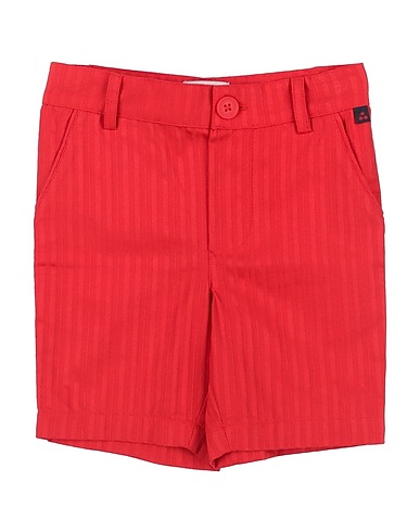 PEUTEREY Shorts & Bermuda Rosso 100% Cotone