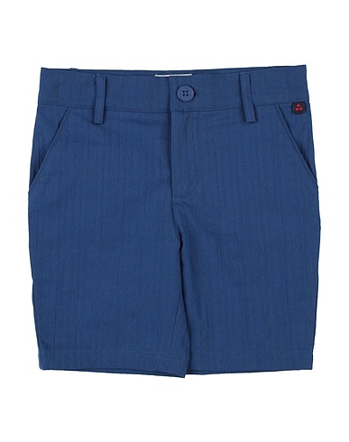 PEUTEREY Shorts & Bermuda Blue 100% Cotton