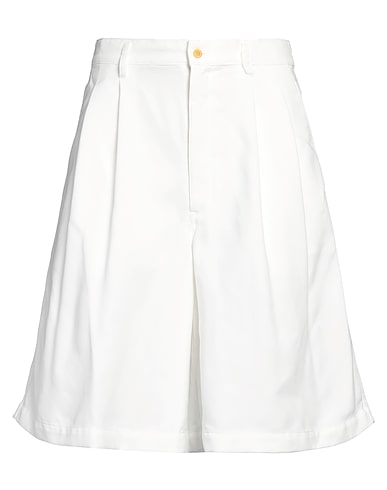 COMME des GARÇONS SHIRT Shorts & Bermudas Weiß 100% Polyester