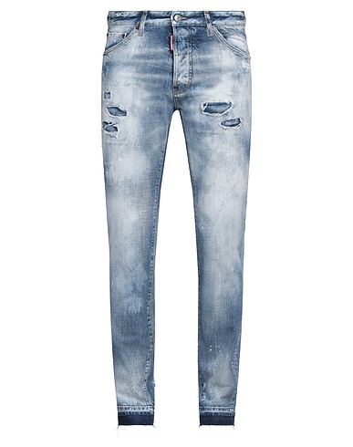 DSQUARED2 Denim trousers Blue 100% Cotton