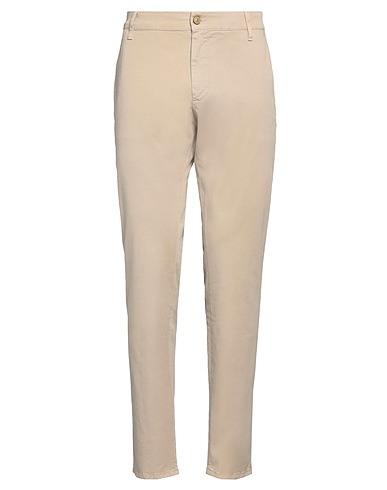 JECKERSON Pantalone Beige 97% Cotone, 3% Elastan