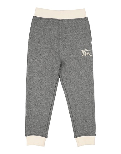 BURBERRY PRORSUM Pantalone Piombo 100% Cotone, Elastan