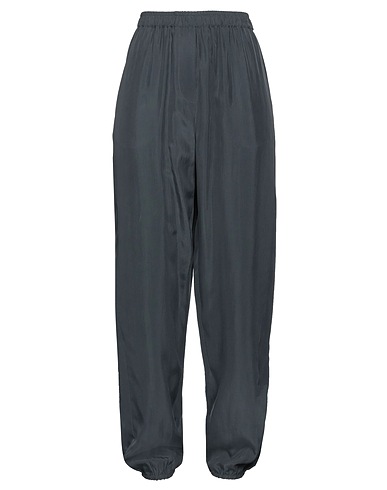 GIORGIO ARMANI Casual trouser Lead 100% Silk