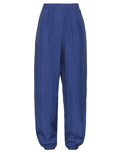 GIORGIO ARMANI Casual pants Blue 100% Silk