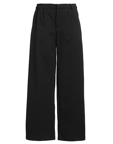 ELEH Casual pants Black 70% Polyester, 28% Cotton, 2% Elastane