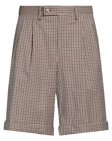 CARUSO Shorts & Bermuda Brown 100% Wool