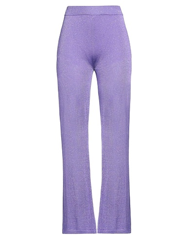 JEI'S by LETIZIA DENARO Pantalone Malva 88% Viscosa, 12% Lurex®