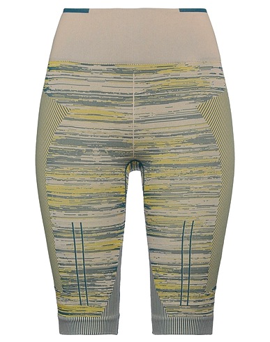 ADIDAS by STELLA McCARTNEY Athletic shorts Grey 71% Recycled polyester, 22% Recycled polyamide, 7% Elastane