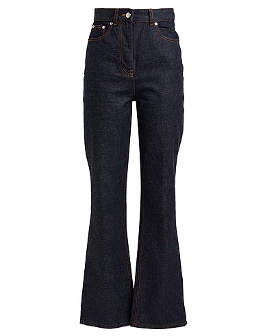 FERRAGAMO Denim pants Blue 100% Cotton