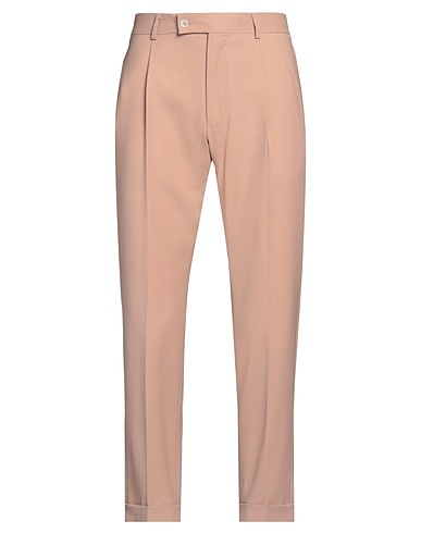 CARUSO Pantalone Cipria 100% Lana