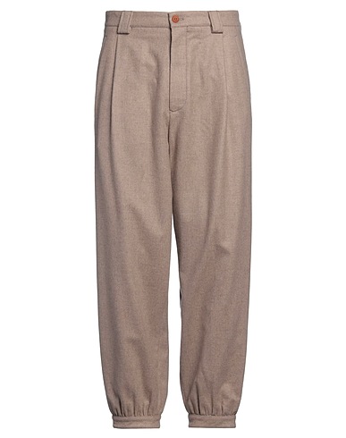 GIORGIO ARMANI Pantalone Tortora 97% Cachemire, 3% Lana
