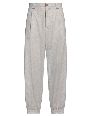GIORGIO ARMANI Pantalone Grigio chiaro 97% Cachemire, 3% Lana