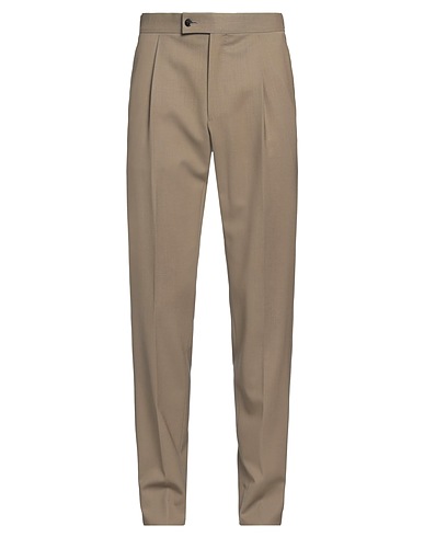 CARUSO Hosen Militärgrün 100% Wolle