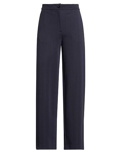 EMPORIO ARMANI Pantalone Blu notte 100% Poliestere