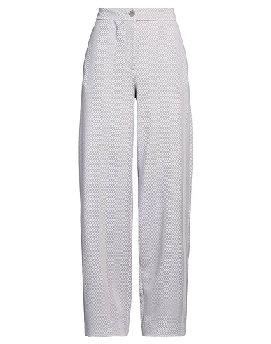 EMPORIO ARMANI Casual trouser Lilac 100% Polyester