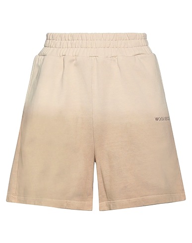 WOOLRICH Shorts & Bermuda Sand 100% Cotton