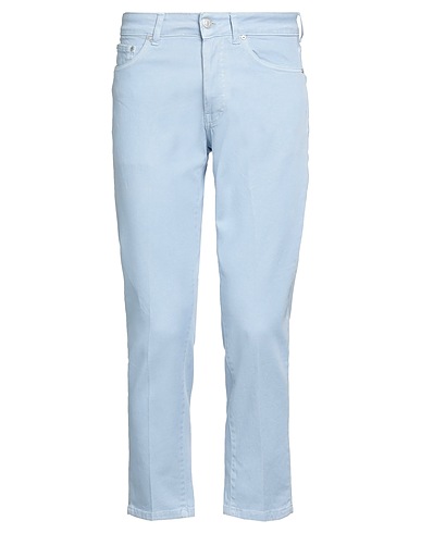 LIU •JO MAN Pantalone Celeste 97% Cotone, 3% Elastan