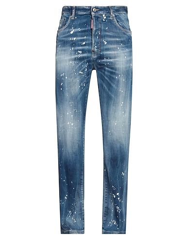 DSQUARED2 Pantaloni jeans Blu 97% Cotone, 3% Elastan