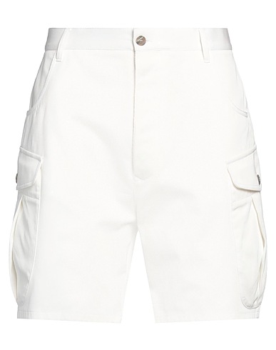 GIORGIO ARMANI Shorts & Bermuda White 100% Cotton