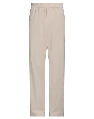 AMI ALEXANDRE MATTIUSSI Pantalone Beige 100% Cotone