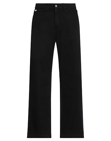 RASSVET Denim trousers Black 100% Cotton