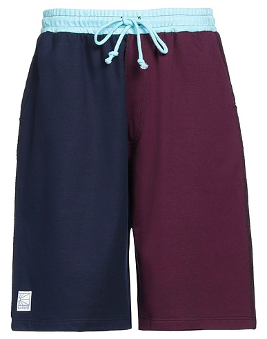 RASSVET Shorts & Bermuda Burgundy 100% Cotton