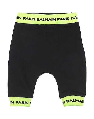 BALMAIN Casual trouser Black 100% Cotton