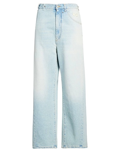DARKPARK Denim pants Blue 100% Cotton