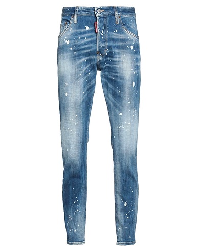 DSQUARED2 Denim trousers Blue 97% Cotton, 3% Elastane