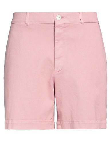 BRUNELLO CUCINELLI Shorts y Bermudas Rosa antiguo 99% Algodón, 1% Elastán