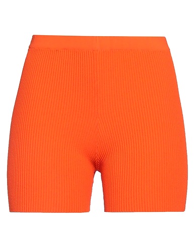 ROBERTO COLLINA Shorts & Bermuda Arancione 83% Viscosa, 17% Poliestere