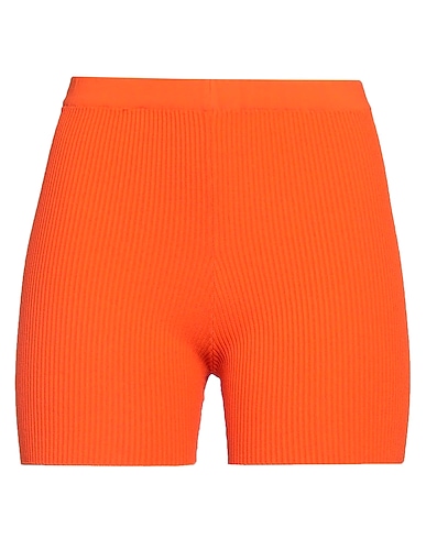 ROBERTO COLLINA Shorts & Bermuda ARANCIONE 83% Viscose, 17% Polyester
