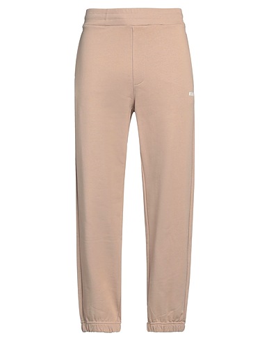 MSGM Casual trouser Sand 100% Cotton