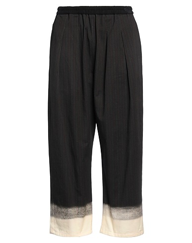 MAISON MARGIELA Casual trouser Black 100% Cotton
