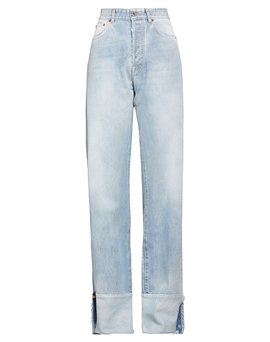 VETEMENTS Pantaloni jeans Blu 100% Cotone