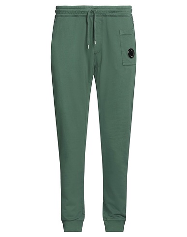 C.P. COMPANY Pantalon Vert 100% Coton